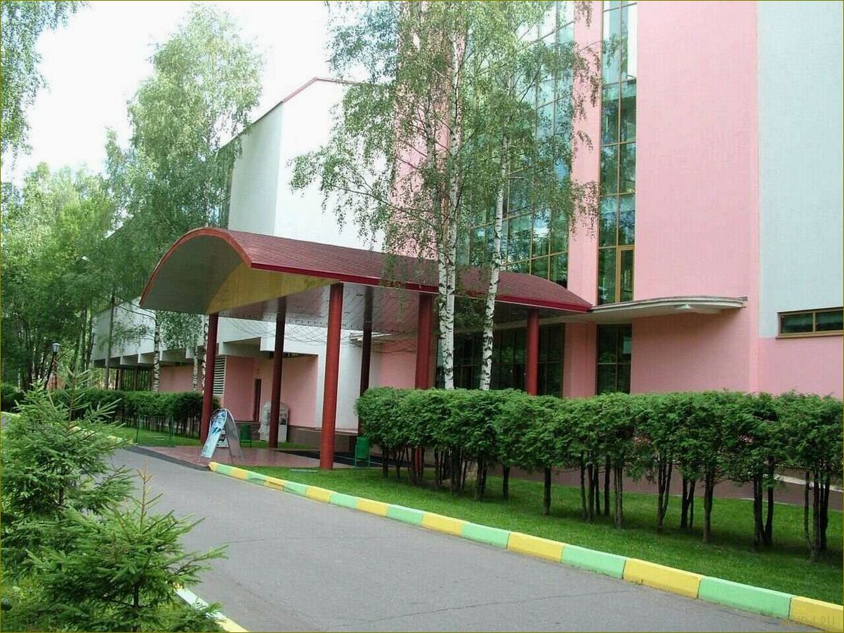 База отдыха в Одинцово, Московская область — идеальное место для отпуска и релакса в окружении природы