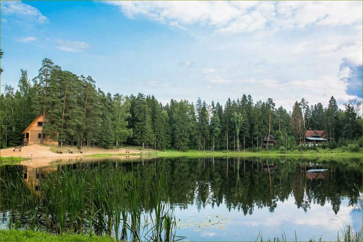База отдыха в Одинцово, Московская область — идеальное место для отпуска и релакса в окружении природы