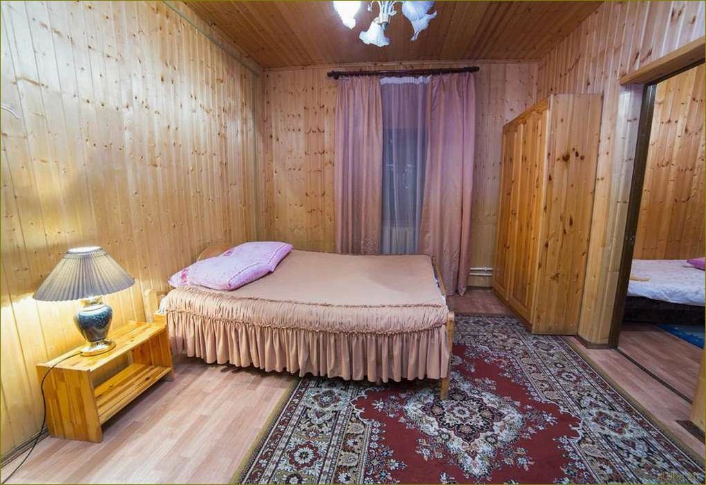 База отдыха в Одинцово, Московская область — идеальное место для отпуска и релакса в окружении природы