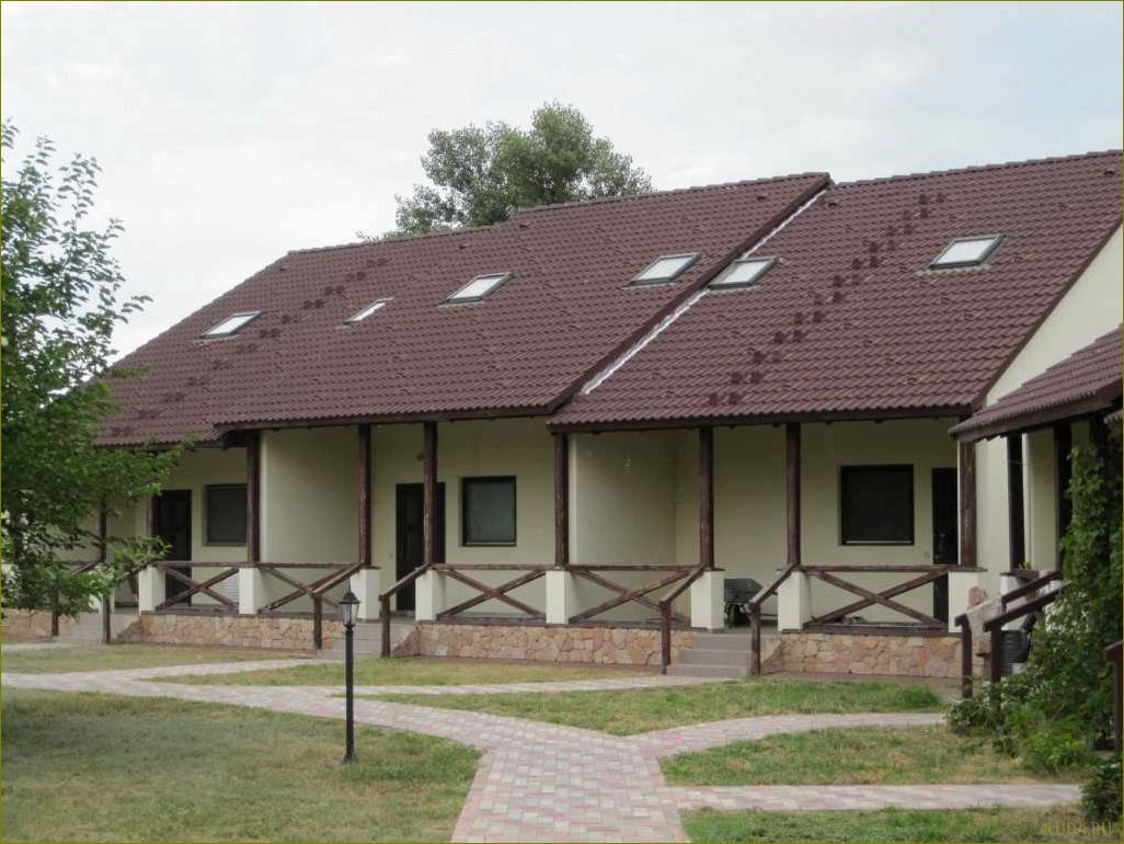 Уникальный отдых среди природы — база отдыха 