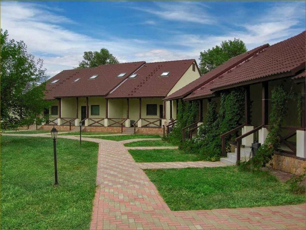 Уникальный отдых среди природы — база отдыха 