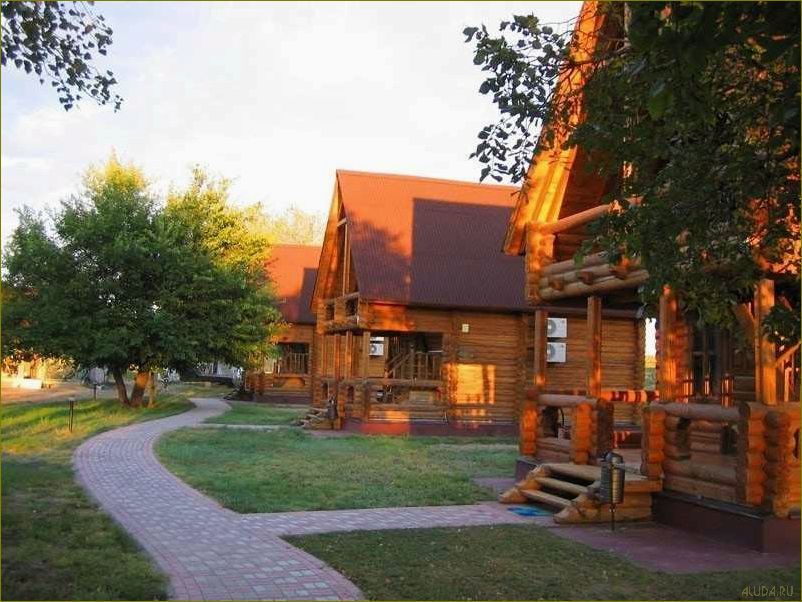 Уникальный отдых среди природы — база отдыха 