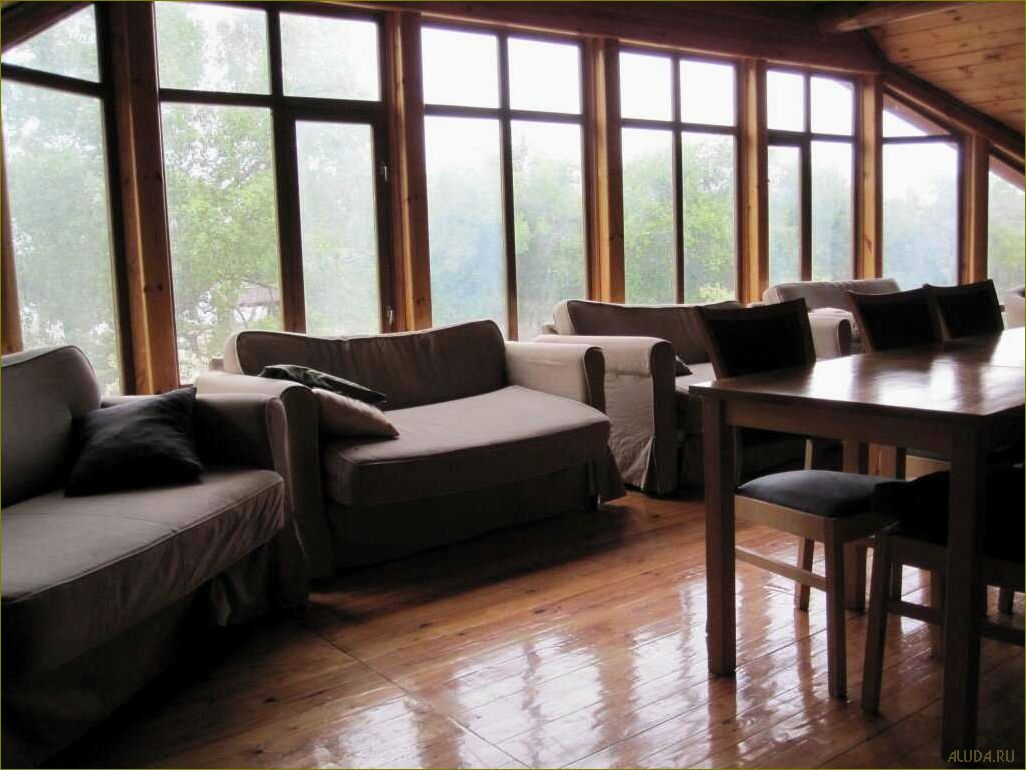 Уникальный отдых среди природы — база отдыха 