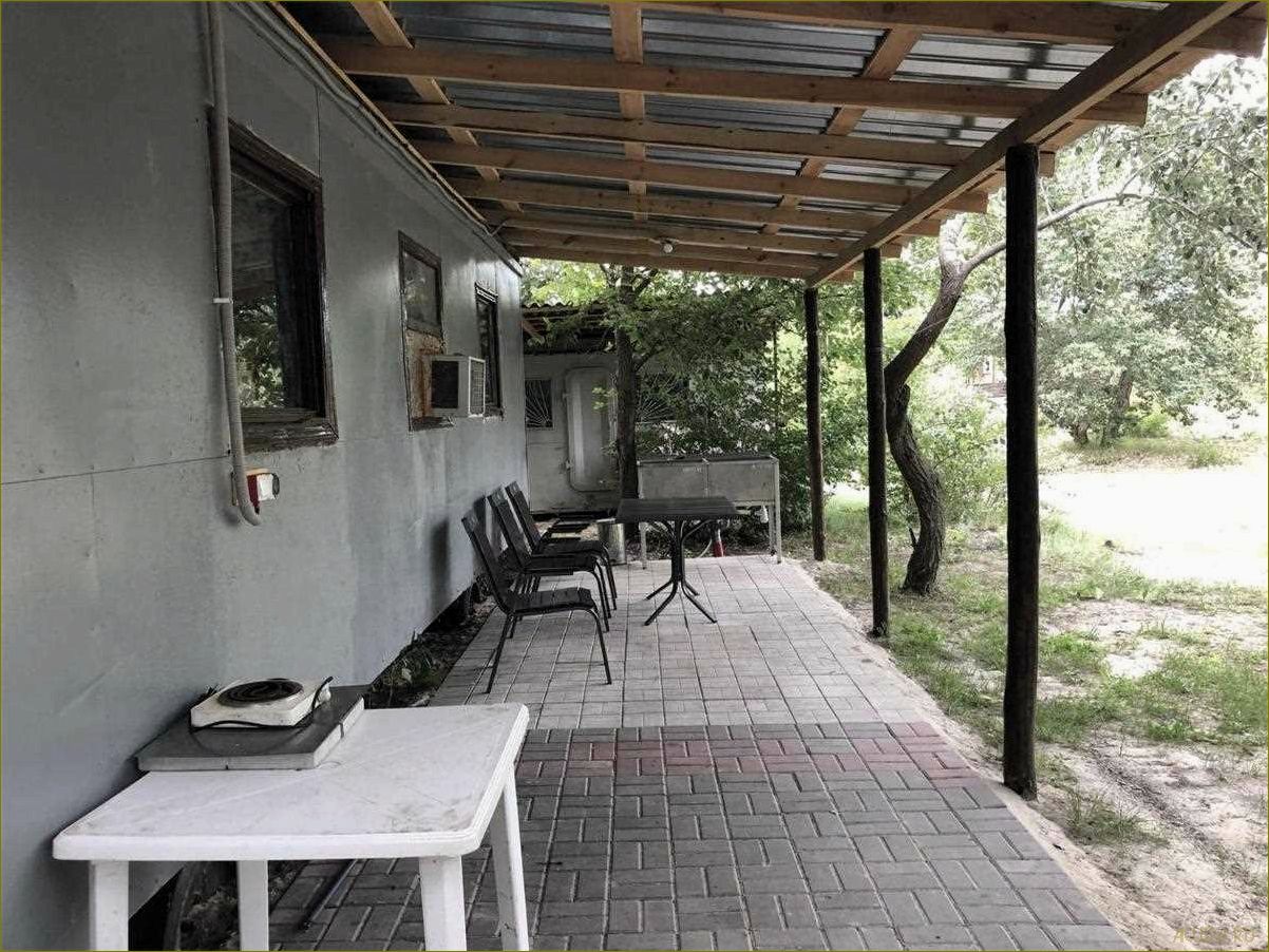 Уникальная база отдыха у Людмилы в Волгоградской области — идеальное место для релаксации и насыщенного отдыха в окружении природы