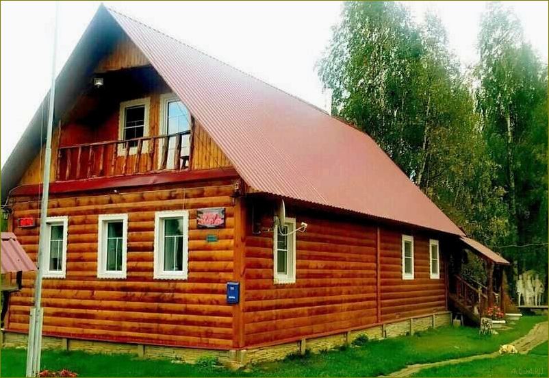 Уникальная база отдыха в живописном Юрьевце Ивановской области — идеальное место для отдыха и релаксации