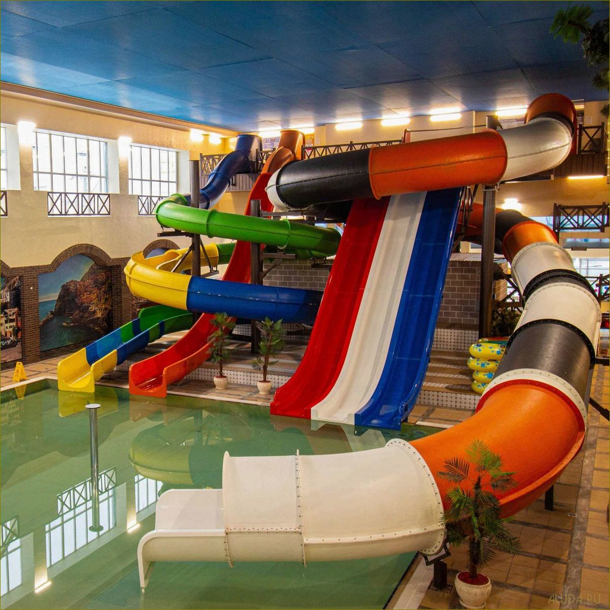 Лучшая база отдыха во Владимирской области с уникальным аквапарком для незабываемого летнего отдыха и развлечений