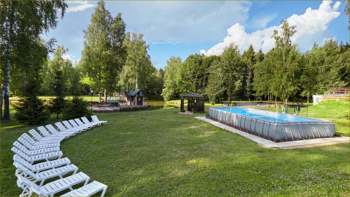 База отдыха Звенигород — прекрасное место для отдыха в Московской области