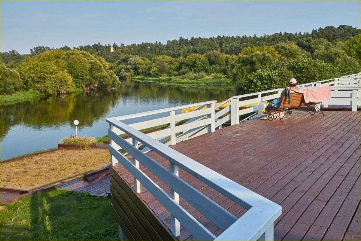 База отдыха Звенигород — прекрасное место для отдыха в Московской области