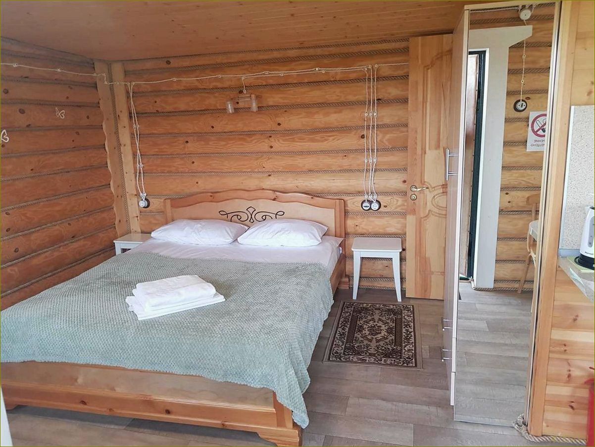 База отдыха Звенигород — прекрасное место для отдыха в Московской области