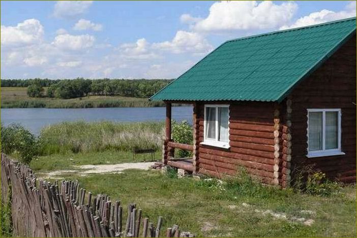 (база, отдыха, валуйском, районе, белгородской) База отдыха в Валуйском районе Белгородской области — идеальное место для отдыха и развлечений