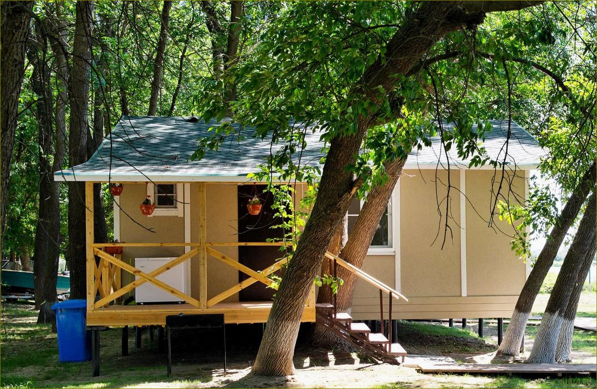 Идеальная база отдыха для друзей в живописной Астраханской области — откройте для себя уникальные возможности активного отдыха 