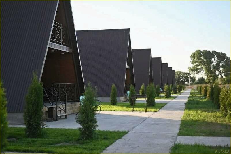 Идеальная база отдыха для друзей в живописной Астраханской области — откройте для себя уникальные возможности активного отдыха 