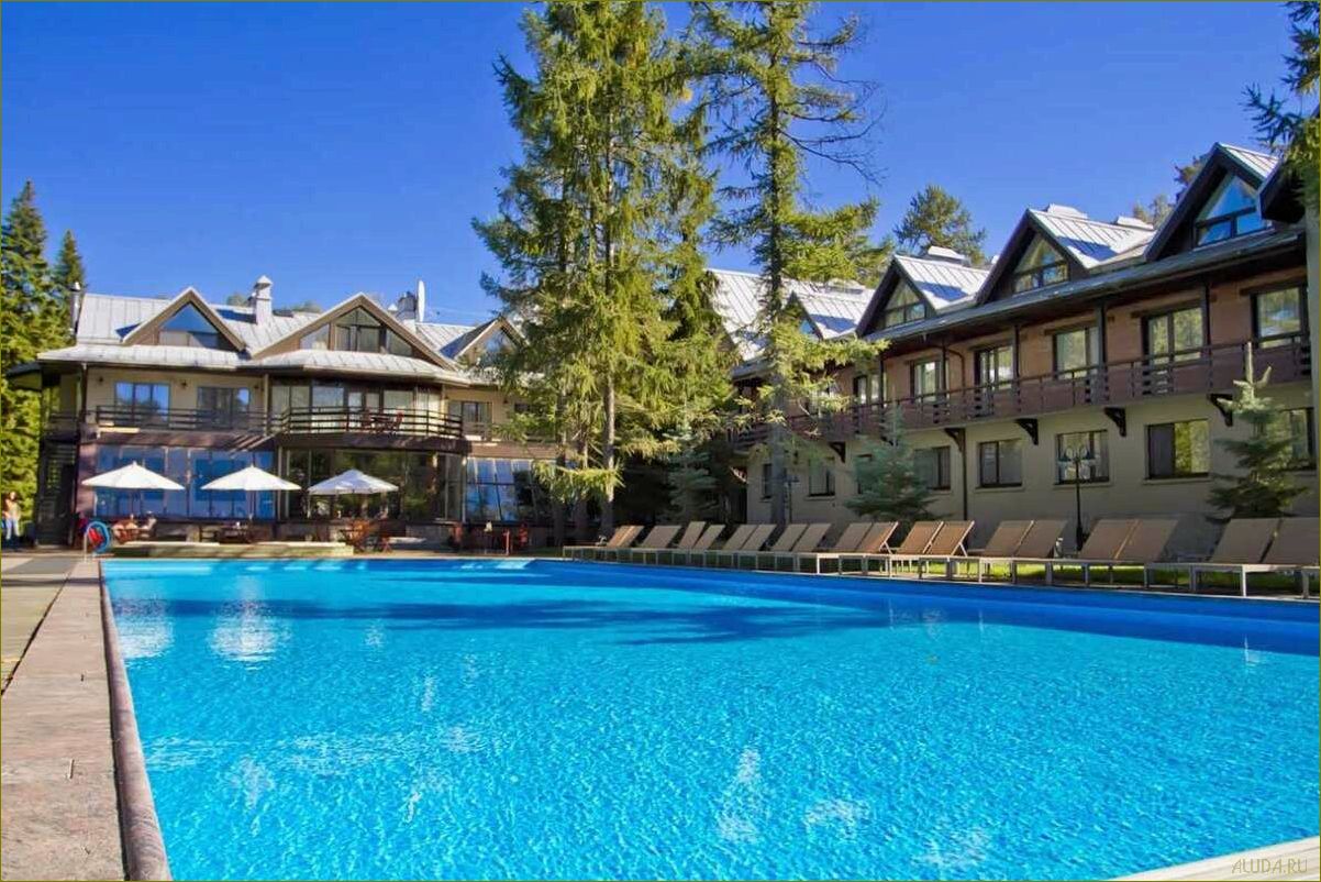 Уникальная база отдыха гостиницы в прекрасной Ленинградской области — идеальное место для незабываемого отдыха и релаксации