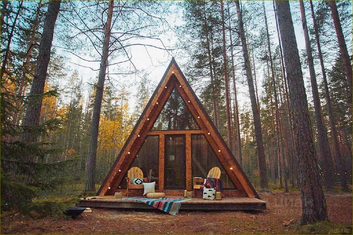 Уникальная база отдыха гостиницы в прекрасной Ленинградской области — идеальное место для незабываемого отдыха и релаксации