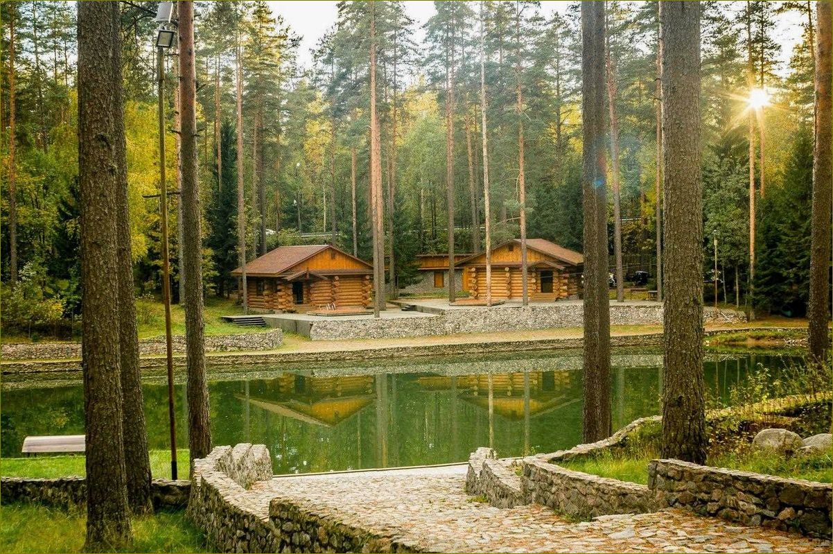 Уникальная база отдыха гостиницы в прекрасной Ленинградской области — идеальное место для незабываемого отдыха и релаксации