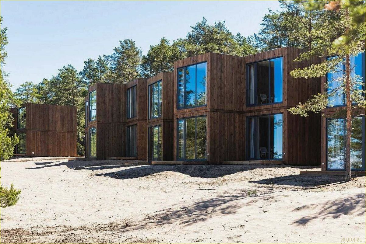 Уникальная база отдыха гостиницы в прекрасной Ленинградской области — идеальное место для незабываемого отдыха и релаксации