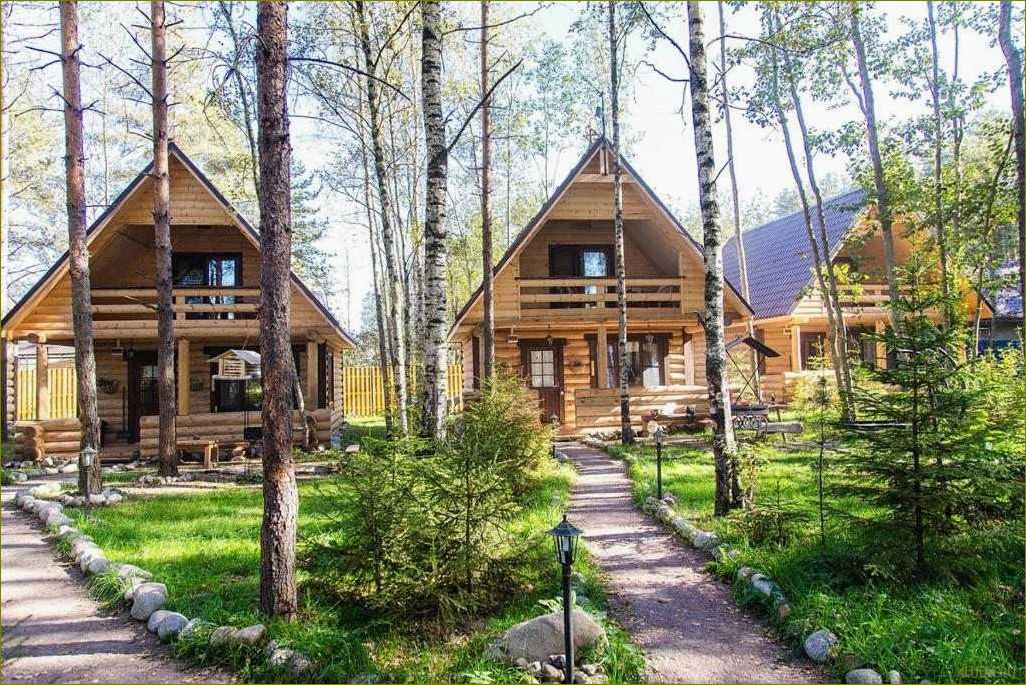 Уникальная база отдыха гостиницы в прекрасной Ленинградской области — идеальное место для незабываемого отдыха и релаксации