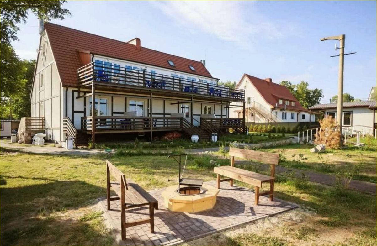 Идеальная база отдыха в Калининградской области — наслаждайтесь отпуском на берегу моря