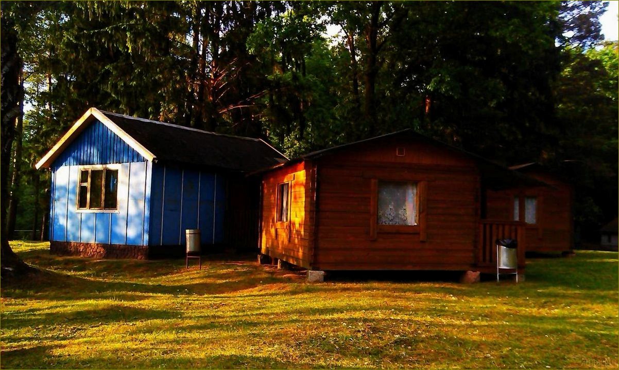 Идеальная база отдыха в Калининградской области — наслаждайтесь отпуском на берегу моря