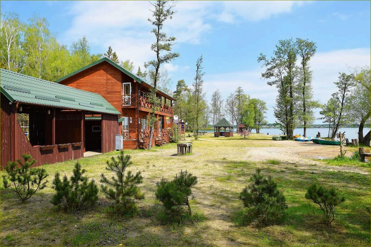 Идеальная база отдыха в Калининградской области — наслаждайтесь отпуском на берегу моря