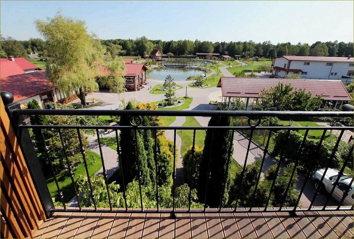 Идеальная база отдыха в Калининградской области — наслаждайтесь отпуском на берегу моря