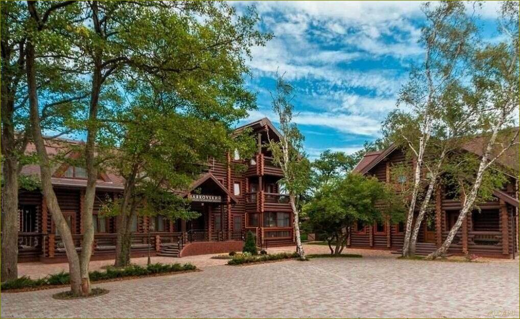 Идеальная база отдыха в Калининградской области — наслаждайтесь отпуском на берегу моря