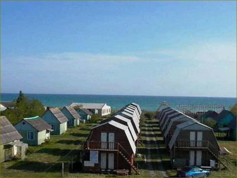 Идеальная база отдыха в Калининградской области — наслаждайтесь отпуском на берегу моря