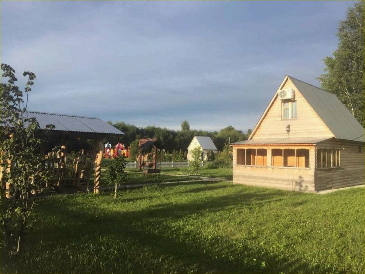 Уникальная база отдыха 