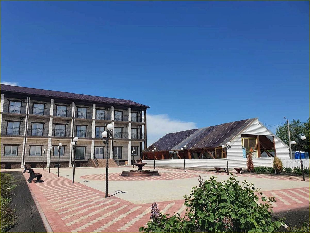 Уникальная база отдыха 