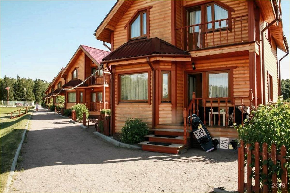 Отдых в уникальной природной оазисе Базы отдыха 