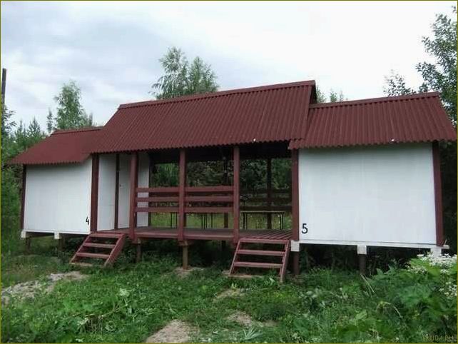 Отдых в уникальной природной оазисе Базы отдыха 