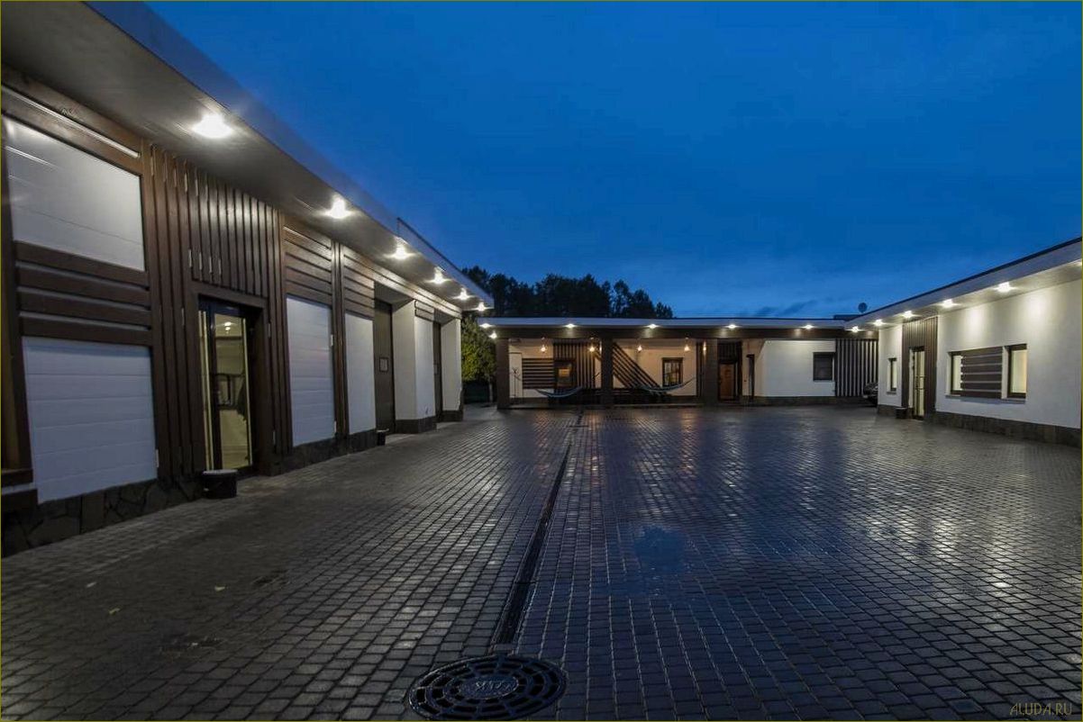 Отдых в уникальной природной оазисе Базы отдыха 