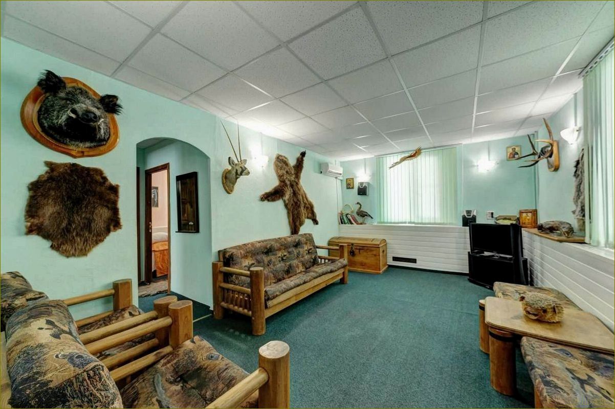 Уникальная база отдыха у Людмилы в Волгоградской области — идеальное место для релаксации и насыщенного отдыха в окружении природы