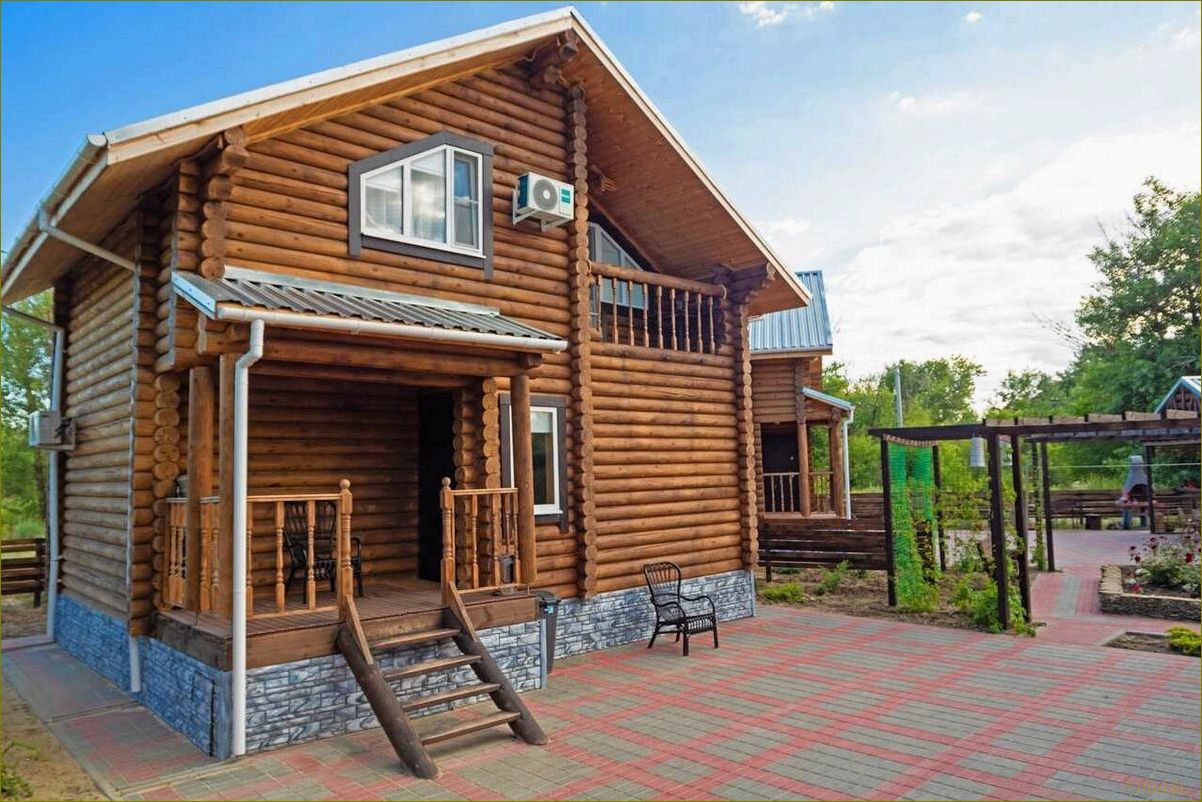 Уникальная база отдыха у Людмилы в Волгоградской области — идеальное место для релаксации и насыщенного отдыха в окружении природы