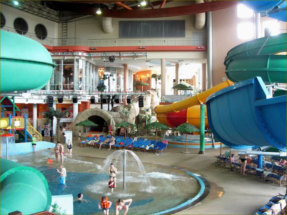 Лучшая база отдыха во Владимирской области с уникальным аквапарком для незабываемого летнего отдыха и развлечений