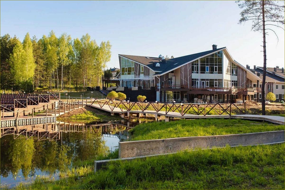 Лучшая база отдыха во Владимирской области с уникальным аквапарком для незабываемого летнего отдыха и развлечений