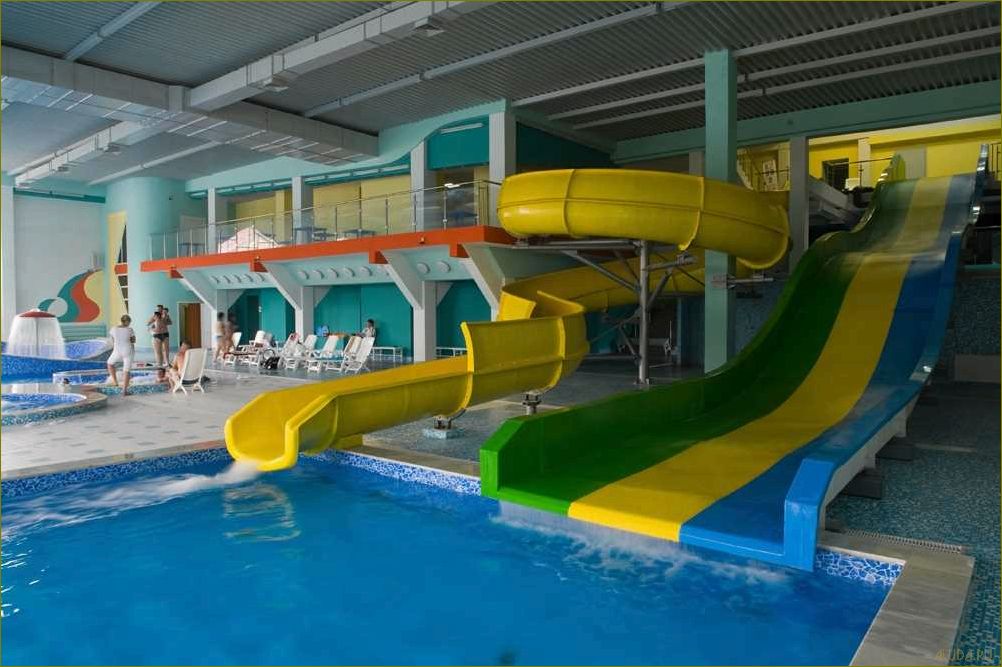 Лучшая база отдыха во Владимирской области с уникальным аквапарком для незабываемого летнего отдыха и развлечений