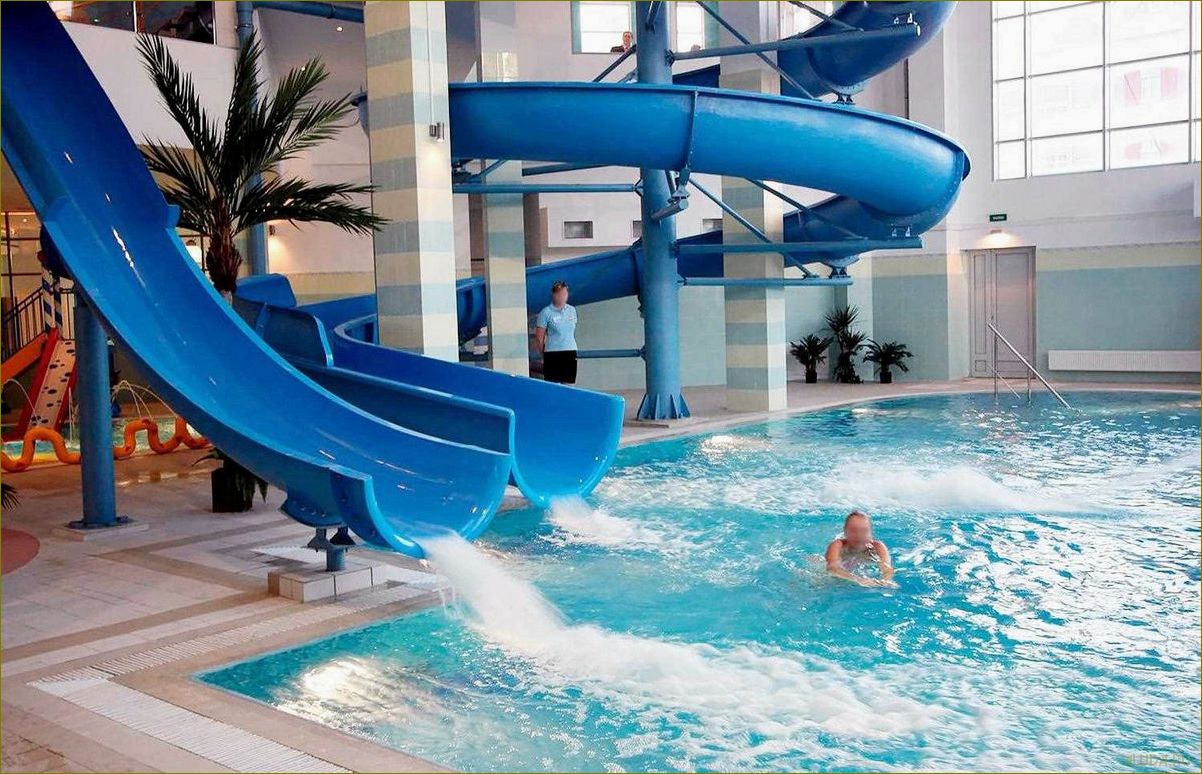 Лучшая база отдыха во Владимирской области с уникальным аквапарком для незабываемого летнего отдыха и развлечений