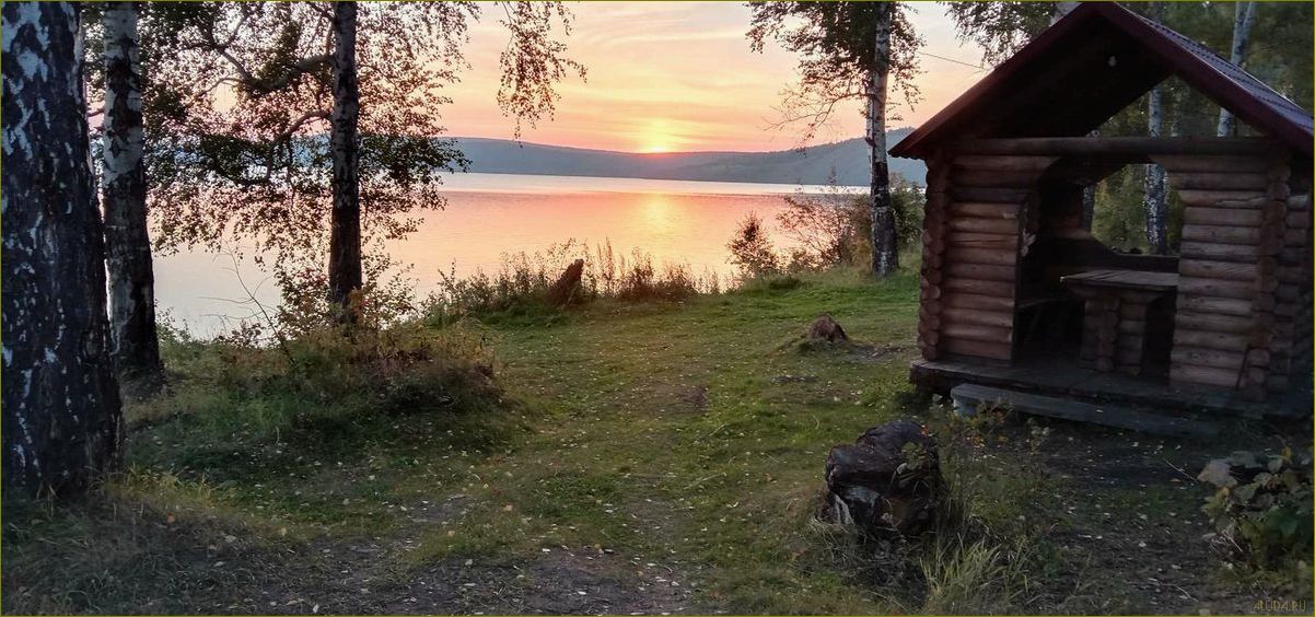 (лучшие, базы, отдыха, живописных, берчикульских) Лучшие базы отдыха в живописных берчикульских уголках Кемеровской области — идеальное место для незабываемых каникул и релаксации