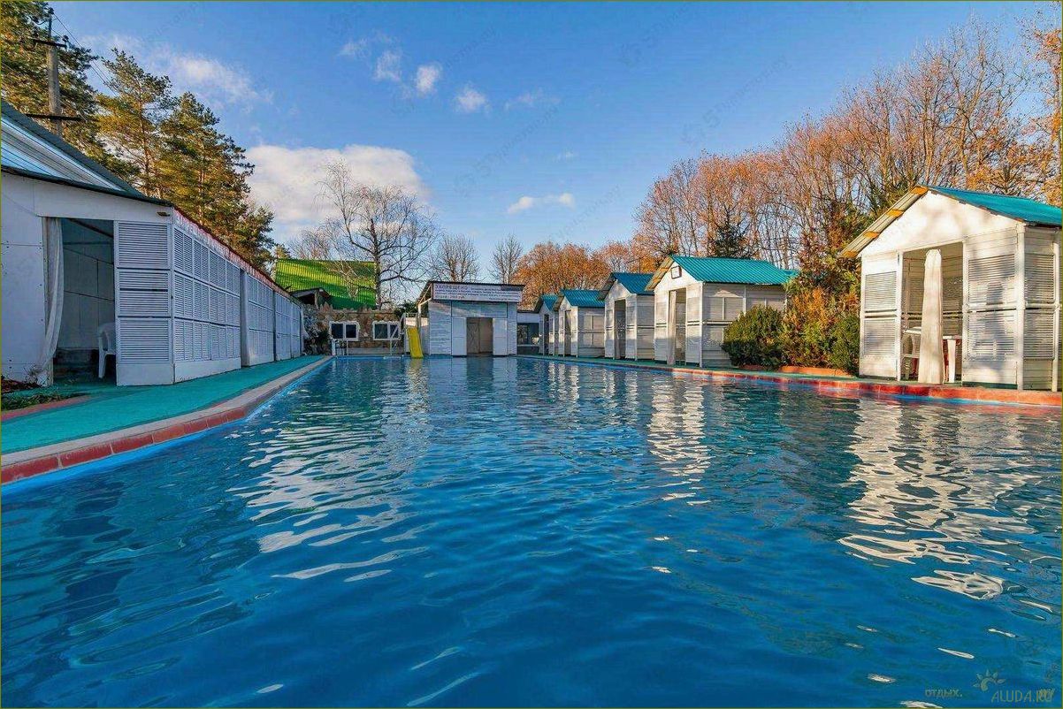 Лучшие базы отдыха с теплым бассейном в Воронежской области — наслаждайтесь комфортом и расслаблением в окружении красивой природы!