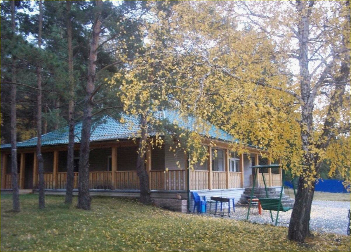 (идеальные, места, отдыха, курганской, области) Идеальные места для отдыха в Курганской области — базы с уникальными условиями и разнообразными развлечениями