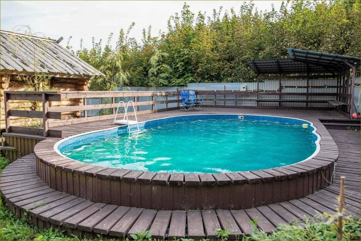 Лучшие базы отдыха Липецкой области с современными бассейнами и уютными банями для полноценного отдыха и релаксации