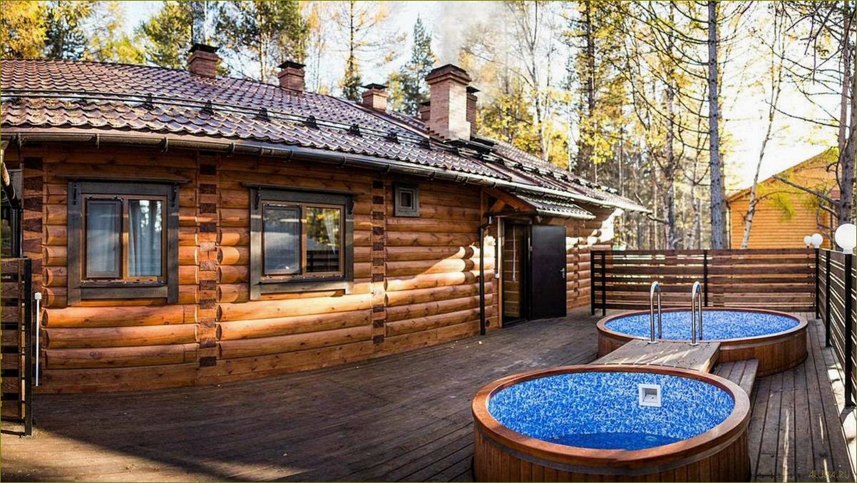 Лучшие базы отдыха Липецкой области с современными бассейнами и уютными банями для полноценного отдыха и релаксации