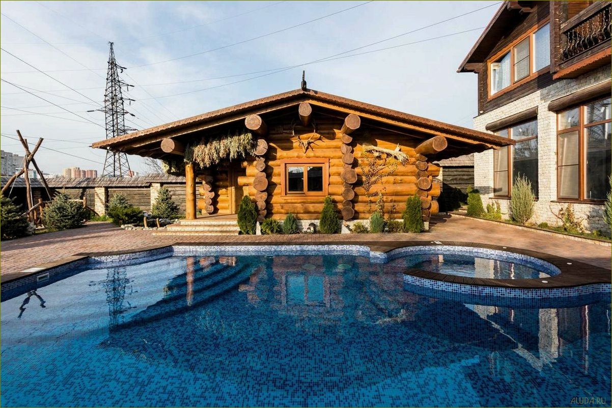 Лучшие базы отдыха Липецкой области с современными бассейнами и уютными банями для полноценного отдыха и релаксации