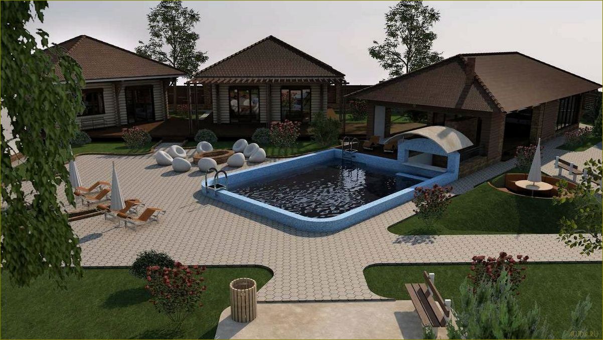 Лучшие базы отдыха Липецкой области с современными бассейнами и уютными банями для полноценного отдыха и релаксации