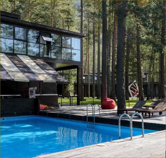 Лучшие базы отдыха Липецкой области с современными бассейнами и уютными банями для полноценного отдыха и релаксации