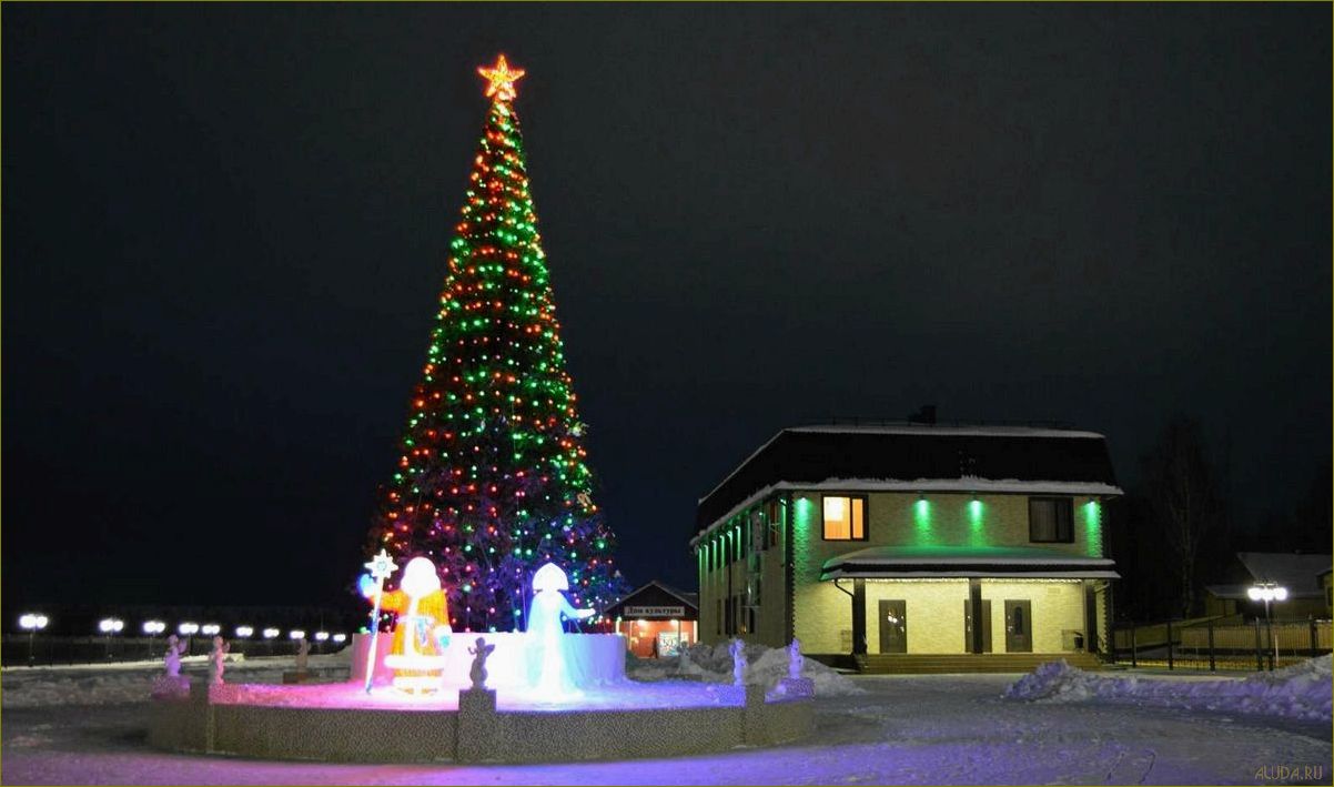 Расположение, услуги и преимущества баз отдыха в Устьянском районе Архангельской области 