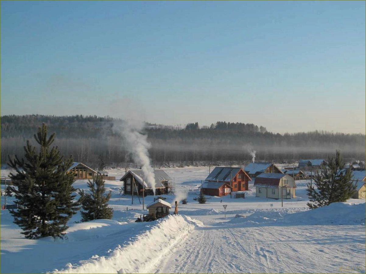 Расположение, услуги и преимущества баз отдыха в Устьянском районе Архангельской области 