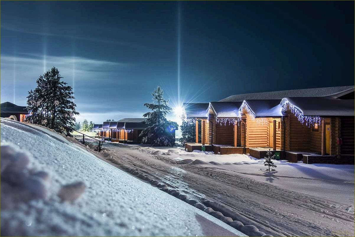 Расположение, услуги и преимущества баз отдыха в Устьянском районе Архангельской области 