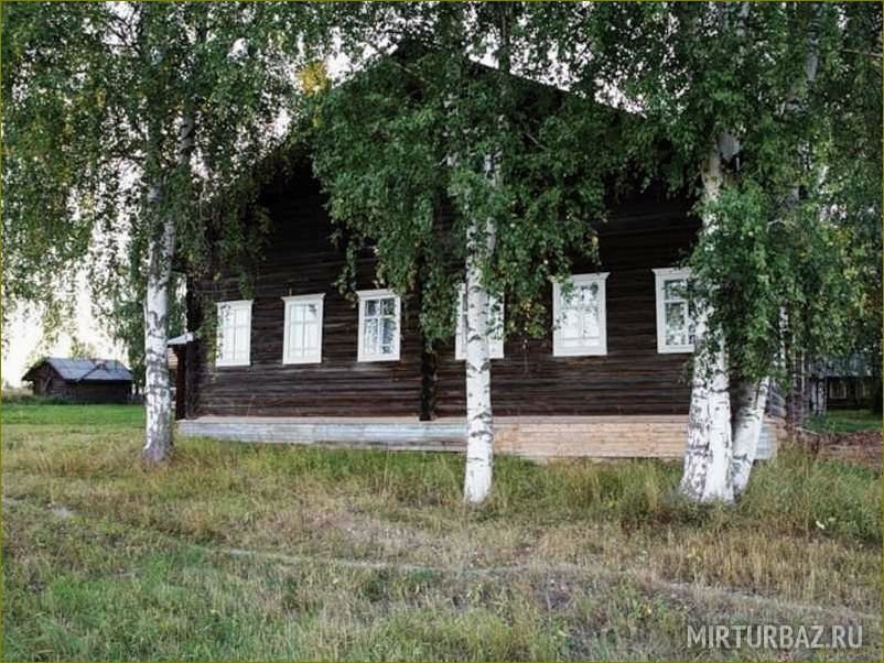 Расположение, услуги и преимущества баз отдыха в Устьянском районе Архангельской области 